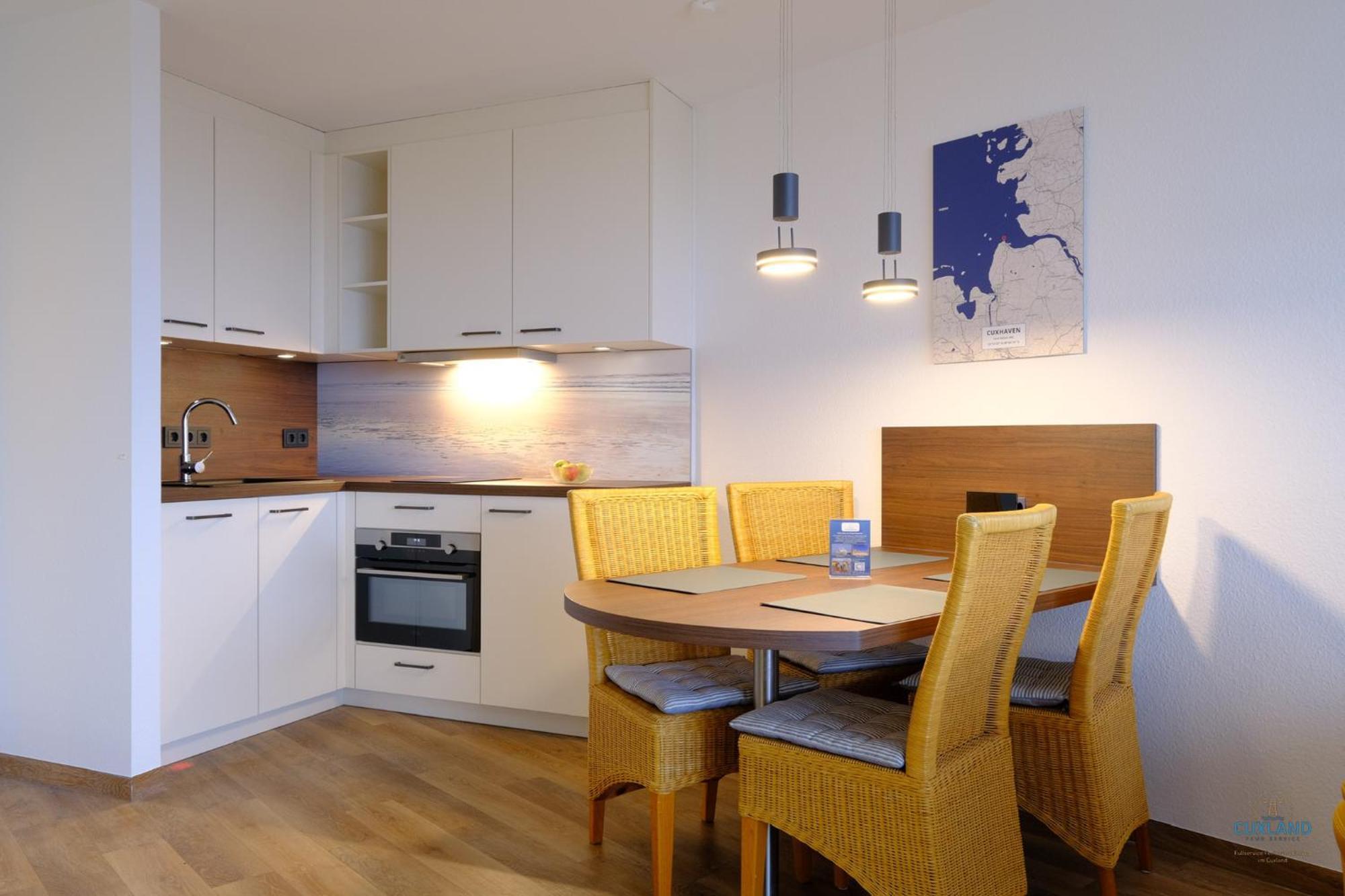 Haus Lord Nelson Doese Wohnung 406 Cuxhaven Zewnętrze zdjęcie